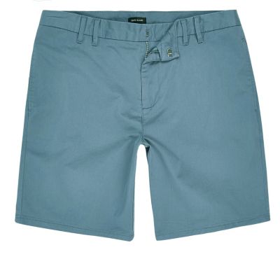 Light blue bermuda shorts